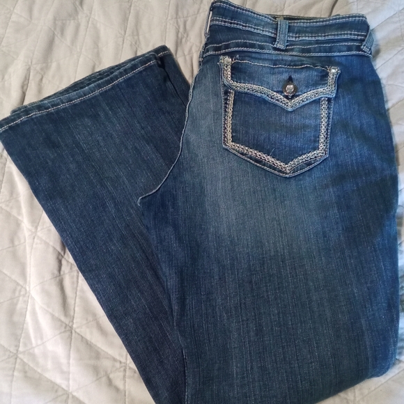 Ariat women's flare jeans - Picture 2 of 7